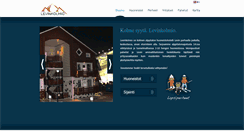 Desktop Screenshot of levinkolmio.fi